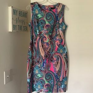 Tommy Hilfiger paisley dress 👗